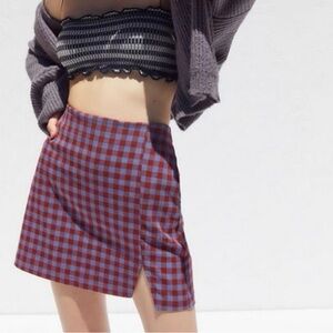 Urban Outfitters Darren Notch Mini skirt